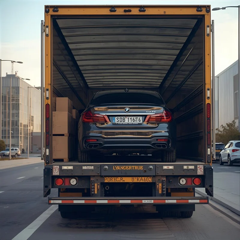 Professional Car Moving